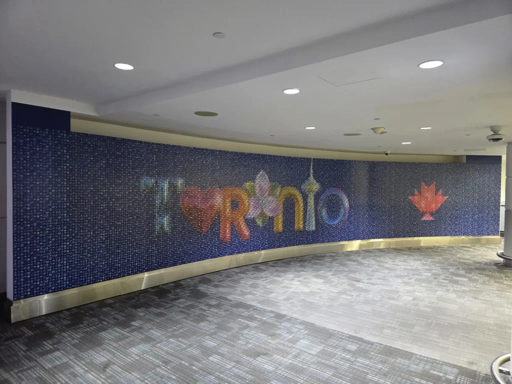 Reprodux FIFA World Cup Toronto Pearson Airport
