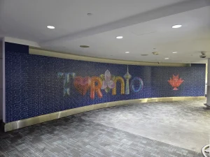 Reprodux FIFA World Cup Toronto Pearson Airport