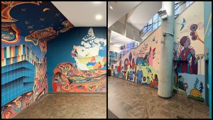 TMU Murals