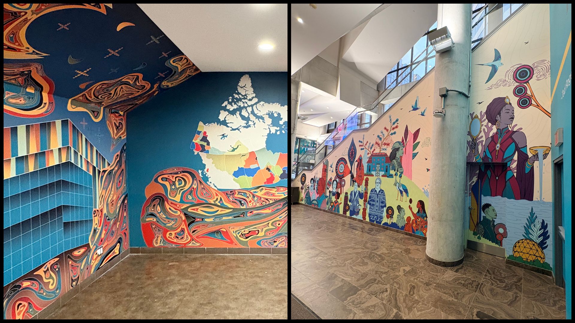 TMU Murals